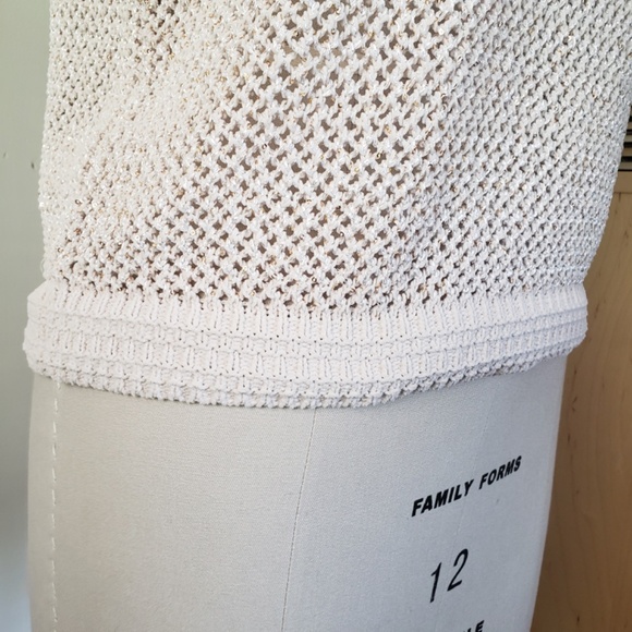 Joie Oatmeal Sparkle Sweater Size Large NEW! - Picture 11 of 13